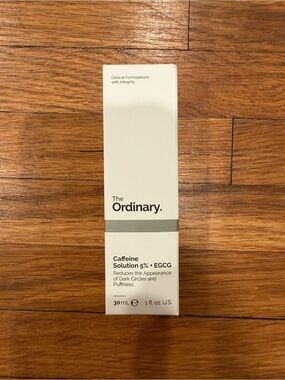 The Ordinary Caffeine Solution 5% + EGCG Eye Serum 30ml